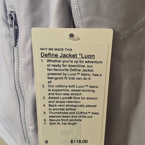 Define jacket Luon - Picture 2 of 3